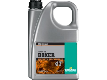 Motorex Motorolie Boxer 4T  5W40 4 liter